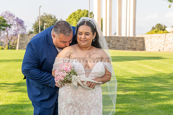 Marcela and Jorge wedding photographer and videographer at Saint