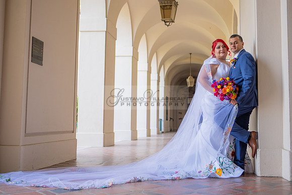 Reyna and Rene wedding celebration, reception, photographer, videographer at Pasadena city hall in Pasadena Ca, Gustavo Villarreal Photography, 323-633-8283, www.gvphotoandvideo.com