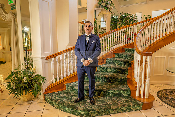 Karina and Raul Wedding celebration, ceremony, reception at The