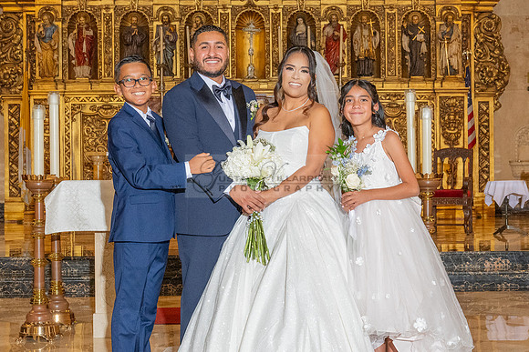 LINK #1-Gustavo and Lupe wedding ceremony at San Vincent Catholic Church in Los Angeles, reception at Blomgren Ranch in Santa Clarita Ca, photography and videography by Gustavo Villarreal, 323-633-828