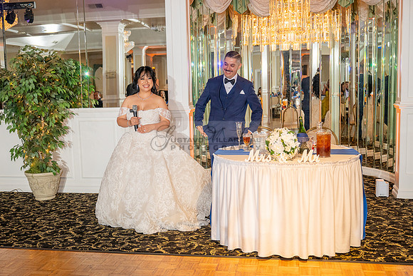 Karina and Raul Wedding celebration, ceremony, reception at The