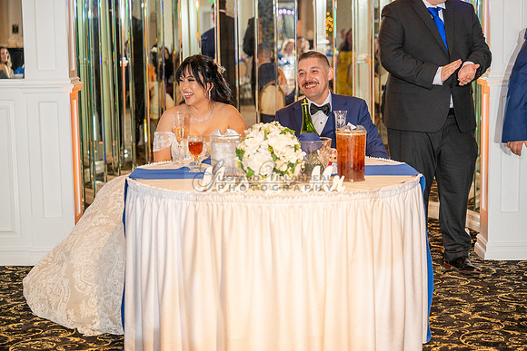 Karina and Raul Wedding celebration, ceremony, reception at The