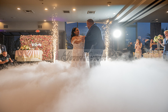 Marcela and Jorge wedding photographer and videographer at Saint