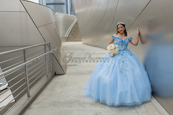 Ximena Citlali quinceanera photoshoot at Walt Disney Concert Hall in Los Angeles Ca. #quinceaneras, #gvphotoandvideo 323-633-8283