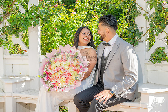 Erick and Yomira wedding, engagement photos at Los Angeles Arboretum & Botanic Garden in Arcadia Ca, images by Gustavo Villarreal Photography, 323-633-8283, www.gvphotoandvideo.com
