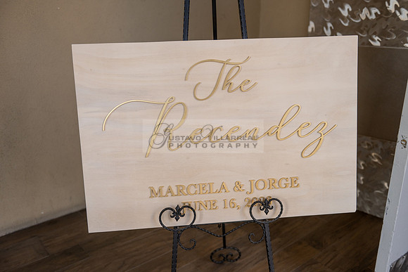 Marcela and Jorge wedding photographer and videographer at Saint