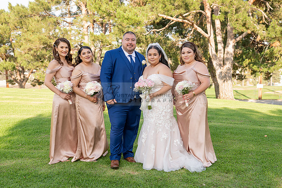 Marcela and Jorge wedding photographer and videographer at Saint