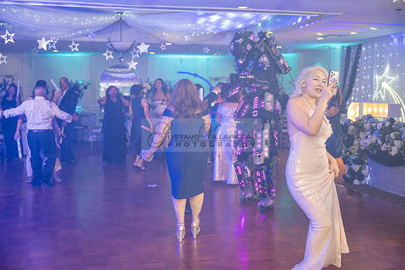 Lydia Grace Quinceanera celebration photography, videography at Luminarias Restaurant in Monterey Park Ca by Gustavo Villarreal photography, 323-633-8283