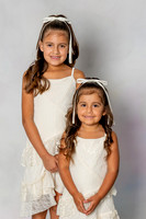 Denise dauhters, kids, family portriat in Whittier ca by Gustavo
