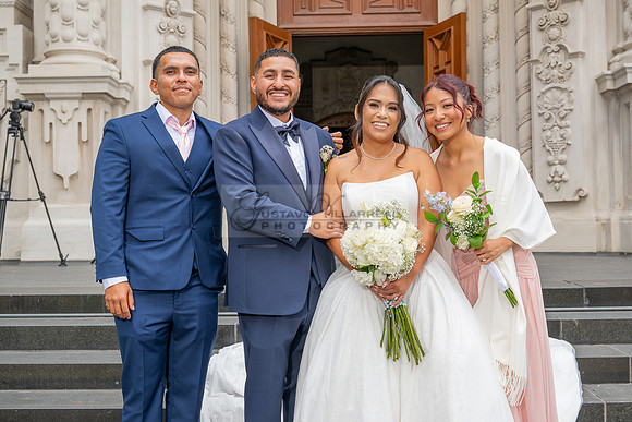 LINK #1-Gustavo and Lupe wedding ceremony at San Vincent Catholic Church in Los Angeles, reception at Blomgren Ranch in Santa Clarita Ca, photography and videography by Gustavo Villarreal, 323-633-828