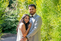 Erick and Yomira wedding, engagement photos at Los Angeles Arbor
