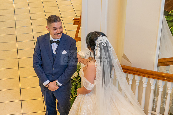 Karina and Raul Wedding celebration, ceremony, reception at The