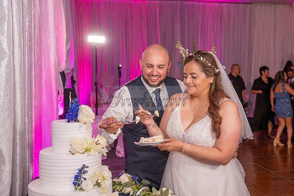 Raymond and Robyn wedding celebration, reception, ceremony at Quiet Cannon Banquet hall in Montebello Ca, photography, videography by Gustavo Villarreal, 323-633-8283, www.gvphotoandvideo.com