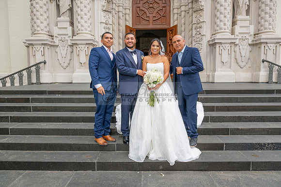 LINK #1-Gustavo and Lupe wedding ceremony at San Vincent Catholic Church in Los Angeles, reception at Blomgren Ranch in Santa Clarita Ca, photography and videography by Gustavo Villarreal, 323-633-828