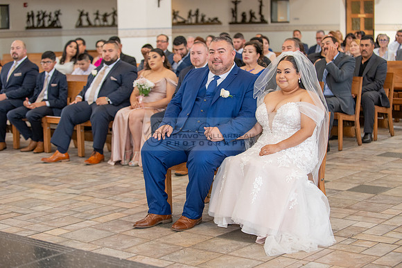 Marcela and Jorge wedding photographer and videographer at Saint