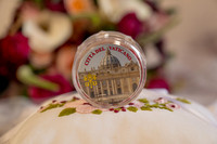 Ana Gabriela and Giovan wedding celebration, reception at Temple