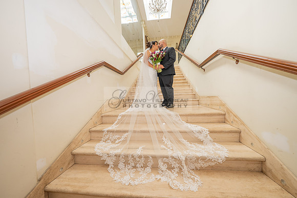 LINK #2 Ana Gabriela and Giovan wedding celebration, reception at Temple Emanuel of Beverly Hills Ca, wedding photos at Sunset States in Los Angeles California, photography and videography by Gustavo