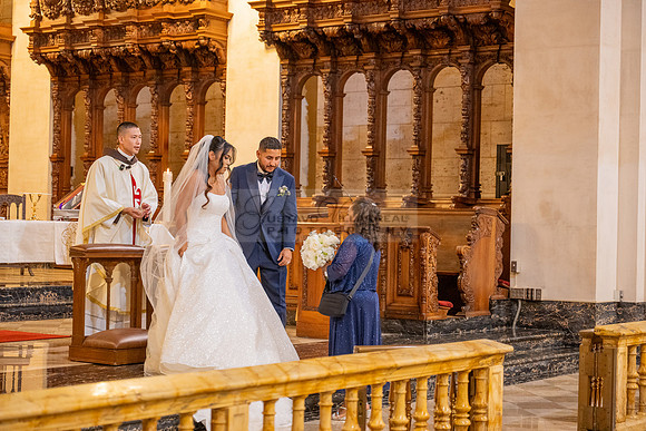 LINK #1-Gustavo and Lupe wedding ceremony at San Vincent Catholic Church in Los Angeles, reception at Blomgren Ranch in Santa Clarita Ca, photography and videography by Gustavo Villarreal, 323-633-828