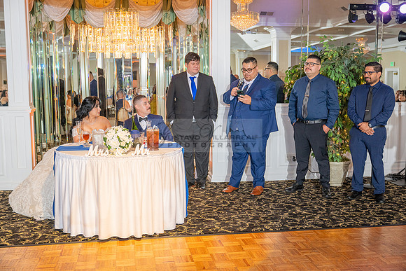 Karina and Raul Wedding celebration, ceremony, reception at The