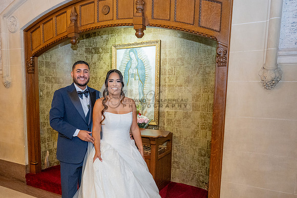 LINK #1-Gustavo and Lupe wedding ceremony at San Vincent Catholic Church in Los Angeles, reception at Blomgren Ranch in Santa Clarita Ca, photography and videography by Gustavo Villarreal, 323-633-828