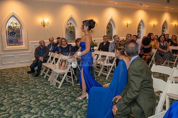 Karina and Raul Wedding celebration, ceremony, reception at The