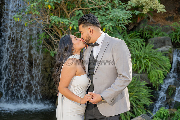 Erick and Yomira wedding, engagement photos at Los Angeles Arboretum & Botanic Garden in Arcadia Ca, images by Gustavo Villarreal Photography, 323-633-8283, www.gvphotoandvideo.com