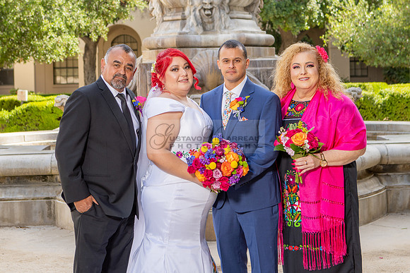 Reyna and Rene wedding celebration, reception, photographer, videographer at Pasadena city hall in Pasadena Ca, Gustavo Villarreal Photography, 323-633-8283, www.gvphotoandvideo.com
