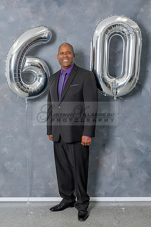 Darron Cunningham 60th Birthday photo session in the studio in Whittier Ca by Gustavo Villarreal Photography, 323-633-8283, www.gvphotoandvideo.com