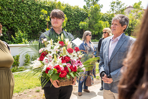 Henry Garcia Funeral photography and video service at San Fernando Mission and The Odyssey Restaurant 323-633-8283, www.gvphotoandvideo.com