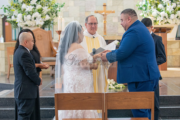 Marcela and Jorge wedding photographer and videographer at Saint