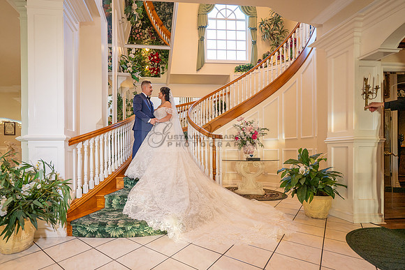 Karina and Raul Wedding celebration, ceremony, reception at The