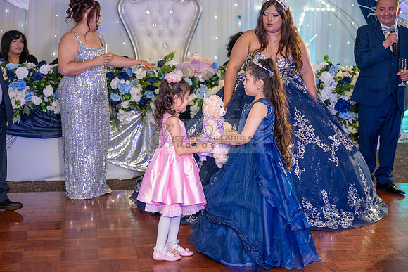 Lydia Grace Quinceanera celebration photography, videography at Luminarias Restaurant in Monterey Park Ca by Gustavo Villarreal photography, 323-633-8283