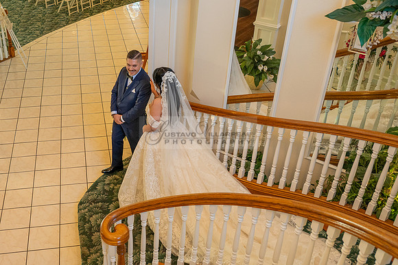 Karina and Raul Wedding celebration, ceremony, reception at The