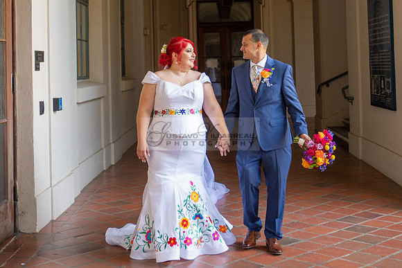 Reyna and Rene wedding celebration, reception, photographer, videographer at Pasadena city hall in Pasadena Ca, Gustavo Villarreal Photography, 323-633-8283, www.gvphotoandvideo.com