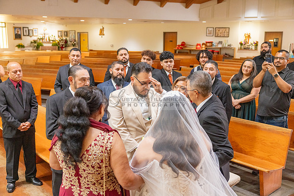 LINK #1-Luis and Luisa wedding celebration in Santa Ana Ca, reception at the Love Songs Venue in Perris Ca, photography and videography by Gustavo Villarreal, 323-633-8283, www.gvphotoandvideo.com