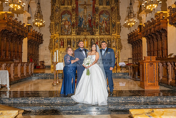 LINK #1-Gustavo and Lupe wedding ceremony at San Vincent Catholic Church in Los Angeles, reception at Blomgren Ranch in Santa Clarita Ca, photography and videography by Gustavo Villarreal, 323-633-828