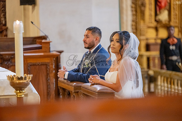 LINK #1-Gustavo and Lupe wedding ceremony at San Vincent Catholic Church in Los Angeles, reception at Blomgren Ranch in Santa Clarita Ca, photography and videography by Gustavo Villarreal, 323-633-828
