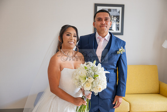 Gustavo and Lupe wedding ceremony at San Vincent Catholic Church