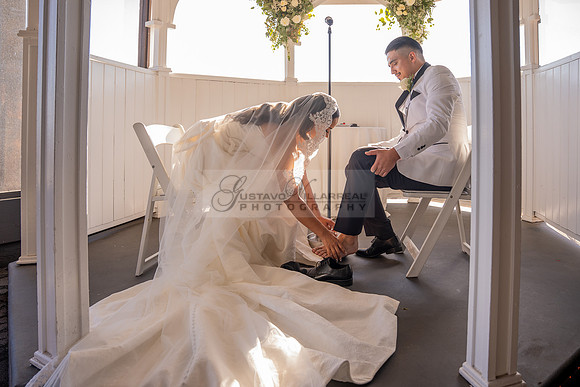 LINK #2-Victoria and Adam wedding ceremony, reception at Pomona Valley Mining and Company, photography and videography by Gustavo Villarreal 323-633-8283, www.gvphotoandvideo.com