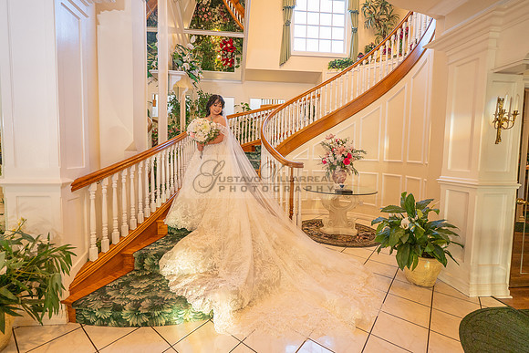 Karina and Raul Wedding celebration, ceremony, reception at The