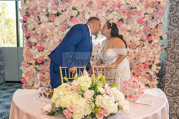 Marcela and Jorge wedding photographer and videographer at Saint