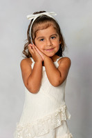 Denise dauhters, kids, family portriat in Whittier ca by Gustavo