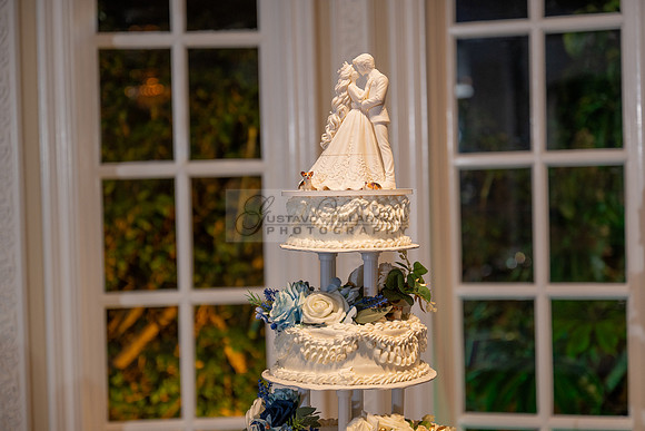 Karina and Raul Wedding celebration, ceremony, reception at The