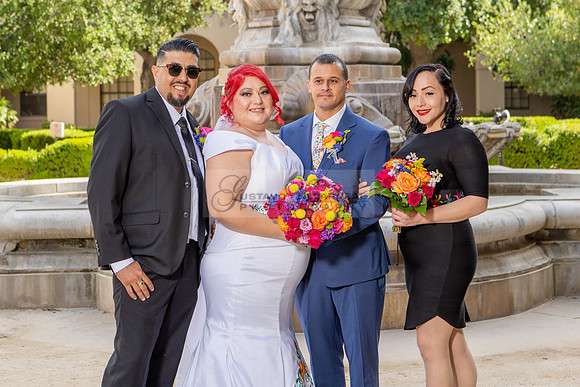 Reyna and Rene wedding celebration, reception, photographer, videographer at Pasadena city hall in Pasadena Ca, Gustavo Villarreal Photography, 323-633-8283, www.gvphotoandvideo.com