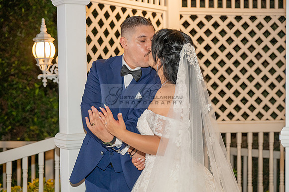 Karina and Raul Wedding celebration, ceremony, reception at The