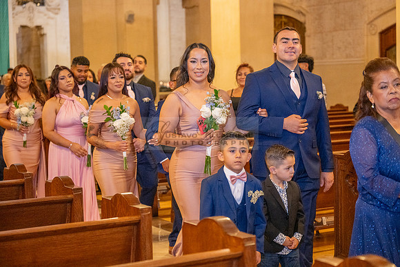 LINK #1-Gustavo and Lupe wedding ceremony at San Vincent Catholic Church in Los Angeles, reception at Blomgren Ranch in Santa Clarita Ca, photography and videography by Gustavo Villarreal, 323-633-828