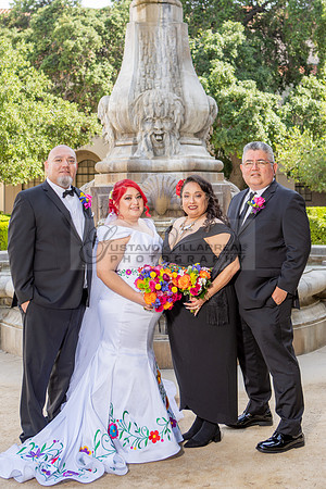 Reyna and Rene wedding celebration, reception, photographer, videographer at Pasadena city hall in Pasadena Ca, Gustavo Villarreal Photography, 323-633-8283, www.gvphotoandvideo.com