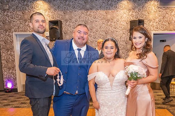 Marcela and Jorge wedding photographer and videographer at Saint