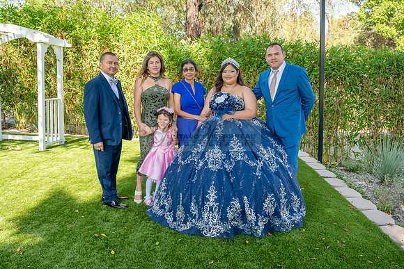 Lydia Grace Quinceanera celebration photography, videography at Luminarias Restaurant in Monterey Park Ca by Gustavo Villarreal photography, 323-633-8283