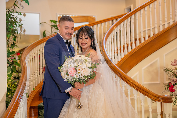 Karina and Raul Wedding celebration, ceremony, reception at The